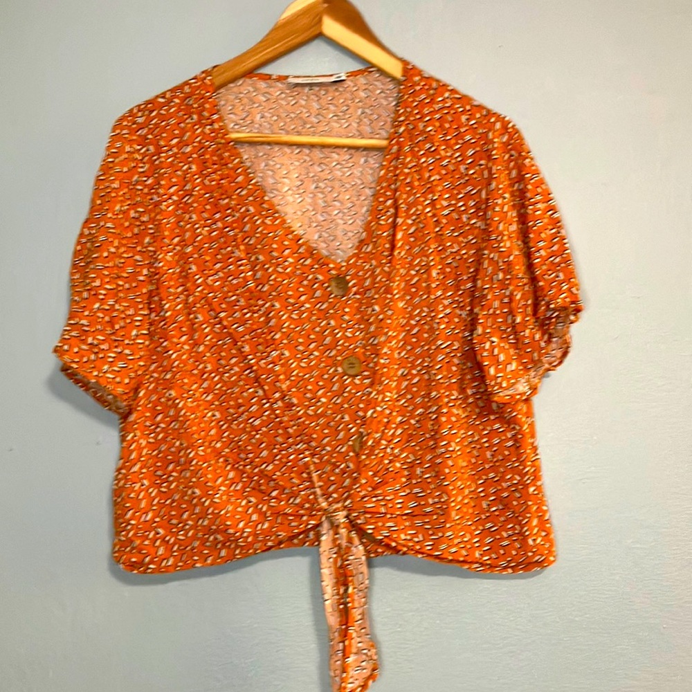 Lush women’s blouse - size L